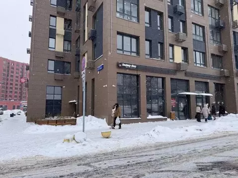 Торговая площадь в Москва Дзен-кварталы жилой комплекс, 1.3 (38 м)