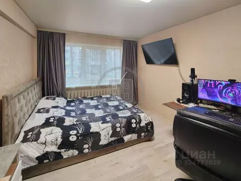 1-к кв. Калужская область, Калуга Ольговская ул., 14 (31.0 м)