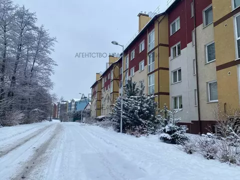 2-к кв. Калининградская область, Калининград ул. Аллея Смелых, 188А ...