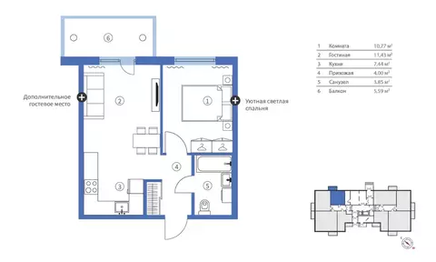 2-к кв. Карелия, Петрозаводск Древлянка-2 тер., Древлянка-6 мкр, Сампо ...