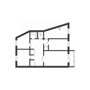 4-к кв. Смоленская область, Ярцево просп. Металлургов, 39/19 (75.6 м)