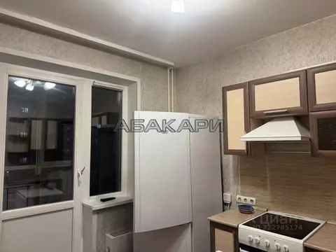 1-к кв. Красноярский край, Красноярск ул. Карамзина, 28 (32.0 м)