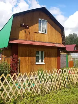 Дом в Пермский край, Пермский район, Медовый Дол № 2 садовые участки  ...