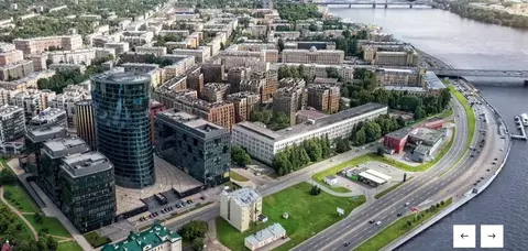 3-к кв. Санкт-Петербург Малоохтинский просп., 68 (89.0 м)