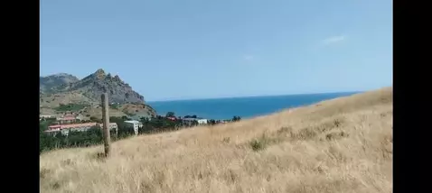 Участок в Крым, Феодосия муниципальный округ, Курортное пгт  (40.0 ...