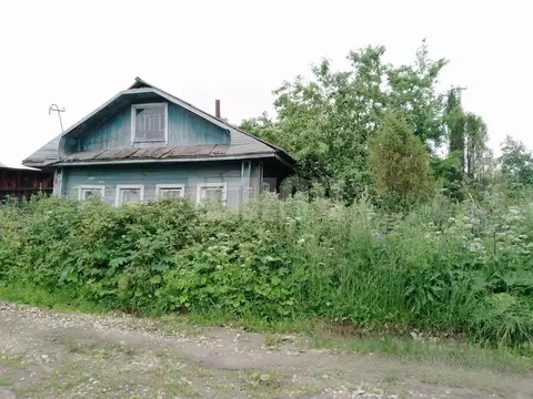 Дом в Вологодская область, Сокол ул. 6-я Глушицкая, 5 (29 м)