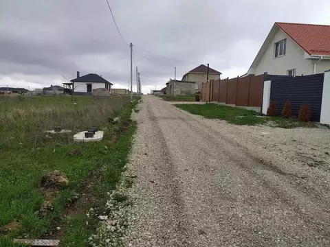 Участок в Крым, Симферопольский район, с. Мирное ул. Черноморская ...