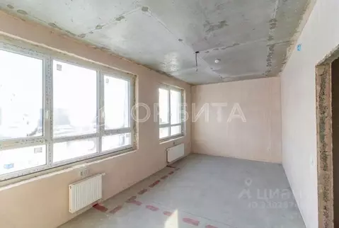 Студия Тюменская область, Тюмень ул. Заполярная, 3 (25.7 м)