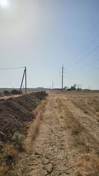 Участок в Крым, Сакский район, Штормовское с/пос, с. Поповка  (6.0 ...