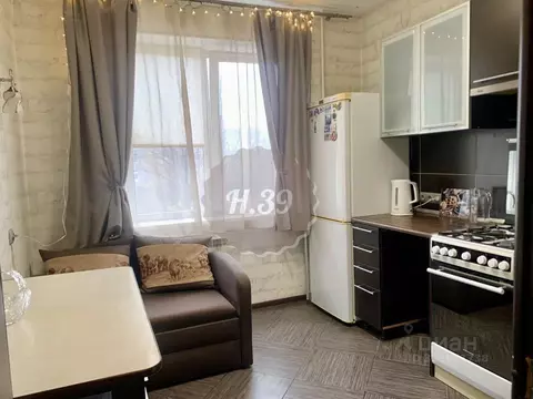 1-к кв. Калининградская область, Калининград ул. Генерала Буткова, 34 ...