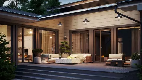 Коттедж в Ленинградская область, Всеволожский район, Бугровское ...