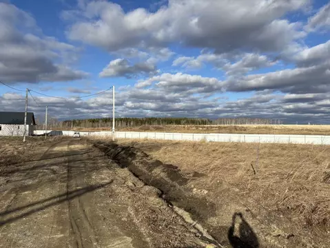 Участок в Челябинская область, Сосновский район, Краснопольское с/пос, ...