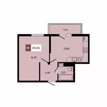 1-к кв. Ростовская область, Аксайский район, Щепкинское с/пос, пос. ...