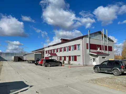 Склад в Новосибирская область, Новосибирский район, Станционный ...