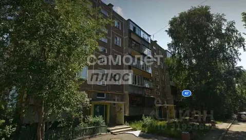 2-к кв. Челябинская область, Челябинск ул. Южный Бульвар, 47 (43.6 м)
