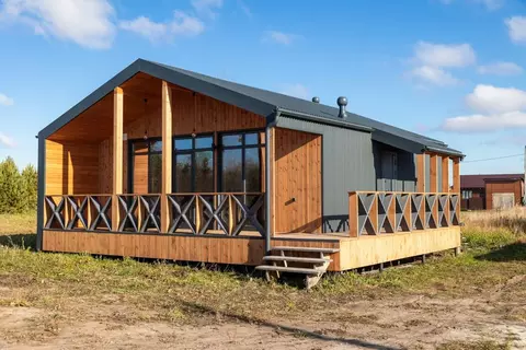 Дом в Томская область, Томский район, Деревня Петровский уч ул. ...