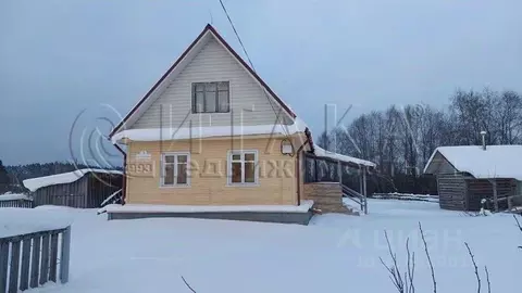 Дом в Ленинградская область, Подпорожский район, Важинское городское ...