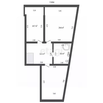 5-к кв. Севастополь просп. Античный, 4 (171.8 м)