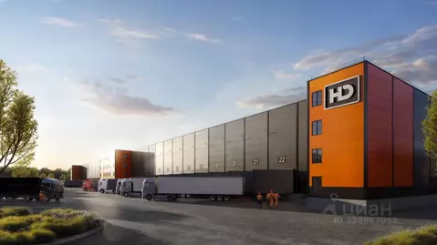 Склад в Московская область, Домодедово Белые Столбы мкр, А-107 1-й ...