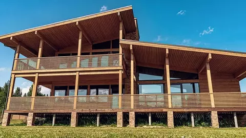 Коттедж в Ленинградская область, Приозерский район, Громовское с/пос, ...