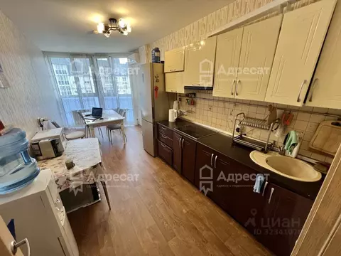 2-к кв. Волгоградская область, Волгоград просп. Имени В.И. Ленина, 72А ...