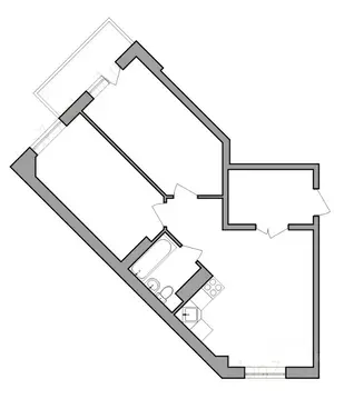 3-к кв. Иркутская область, Иркутск Ново-Ленино мкр, Территория 1-й ...