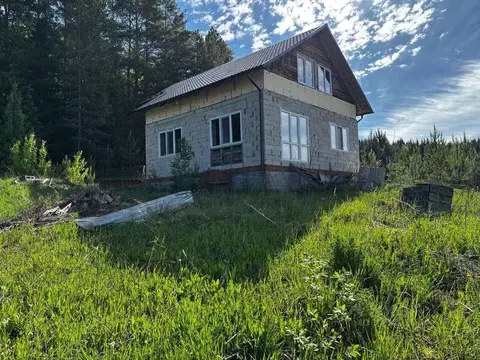 Дом в Пермский край, Пермский муниципальный округ, д. Большакино ул. ...