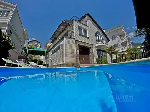 Дом в Крым, Ялта муниципальный округ, Отрадное пгт ул. Лазурная, 43 ...