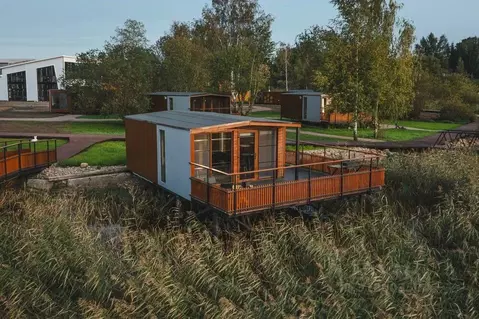 Дом в Ленинградская область, Кировский район, Павлово пгт Старое ш., ...