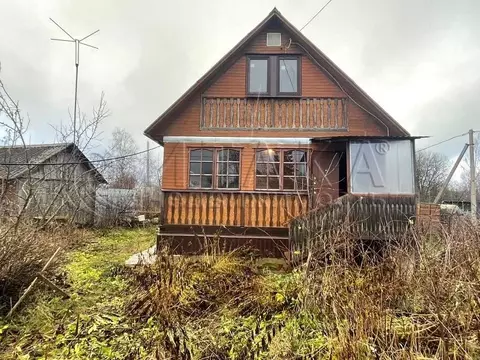 Дом в Ленинградская область, Волосово ул. Виз (54 м)