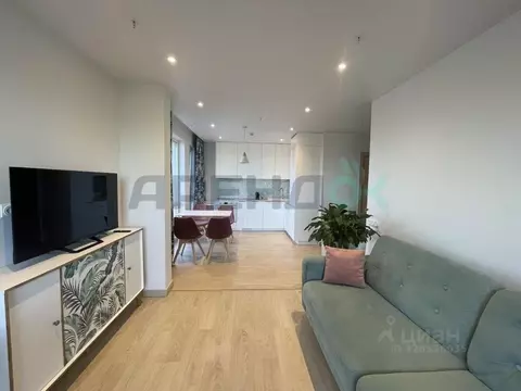 2-к кв. Санкт-Петербург Социалистическая ул., 21 (65.0 м)