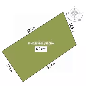 Участок в Ленинградская область, Выборгский район, Советское городское ...
