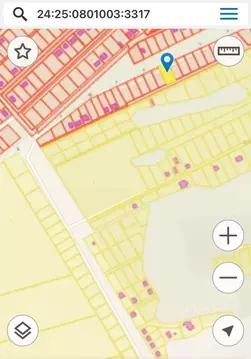 Участок в Хакасия, Усть-Абаканский район, с. Солнечное ул. Южная (10.0 ...