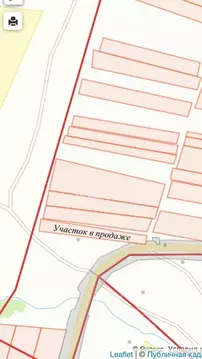 Участок в Брянская область, Брянский район, Отрадненское с/пос, с. ...