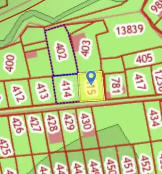 Участок в Ставропольский край, Ставрополь Озон СНТ, 14 (4.8 сот.)