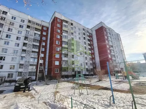 3-к кв. Бурятия, Улан-Удэ просп. Строителей, 66 (67.3 м)