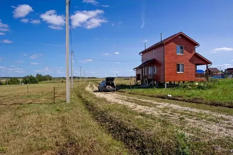 Участок в Тульская область, Заокский район, Демидовское муниципальное ...