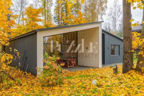 Дом в Ленинградская область, Всеволожский район, Куйвозовское с/пос, ...