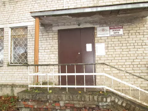 Помещение свободного назначения в Псковская область, Пустошка ...