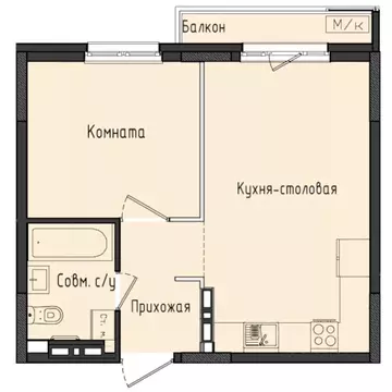 1-к кв. Удмуртия, Завьяловский район, с. Первомайский Город ...