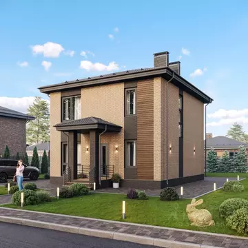 Коттедж в Татарстан, Зеленодольский район, Большекургузинское с/пос, ...