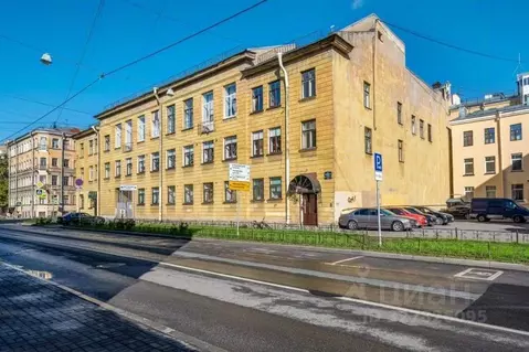 Офис в Санкт-Петербург Дегтярная ул., 5-7 (426 м)