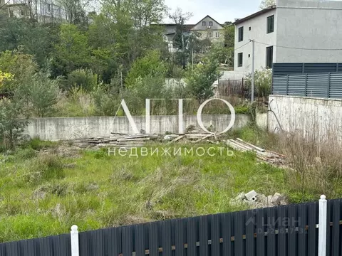 Участок в Краснодарский край, Сочи городской округ, с. Молдовка пер. ...