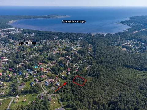 Участок в Карелия, Прионежский район, с. Деревянное  (15.0 сот.)