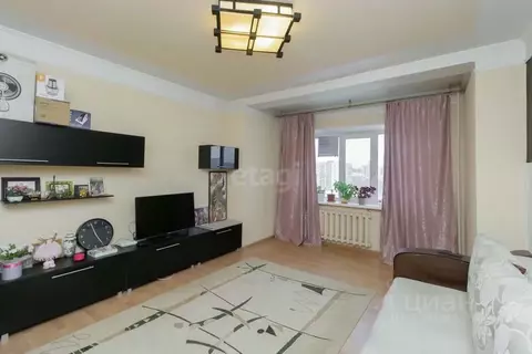 1-к кв. Тюменская область, Тюмень ул. Монтажников, 8 (42.6 м)