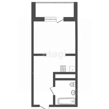 Студия Тюменская область, Тюменский муниципальный округ, д. Патрушева ...