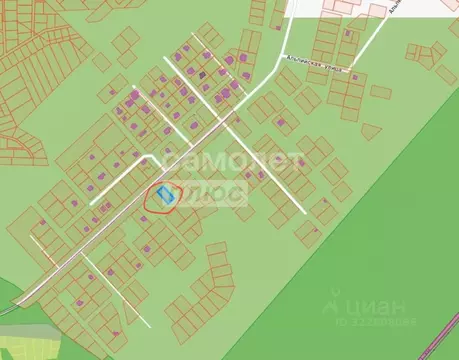 Участок в Иркутская область, Иркутский муниципальный округ, д. ...