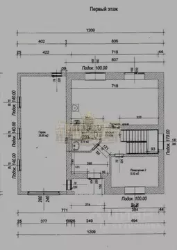 Коттедж в Марий Эл, Медведевский район, Знаменское с/пос, пос. ...