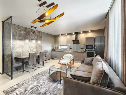 2-к кв. Тюменская область, Тюмень ул. Газовиков, 73 (64.3 м)