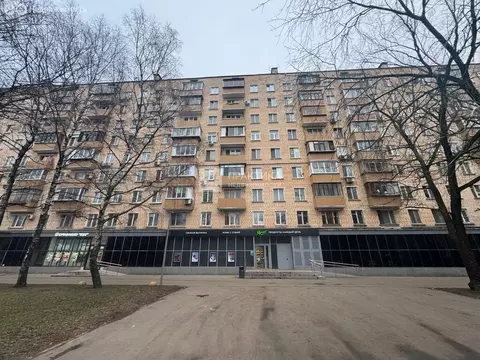 2-комнатная квартира: Москва, Есенинский бульвар, 1/26к1 (44 м)